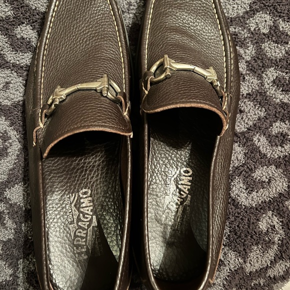 Salvatore Ferragamo men’s shoes size 11.5 - Picture 7 of 15